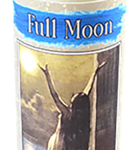 Full Moon aromatic jar candle