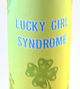 Lucky Girl Syndrome aromatic jar candle