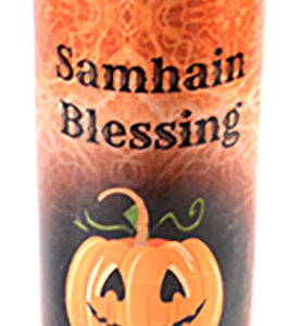 Samhain Blessing aromatic jar candle