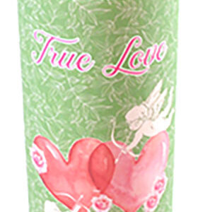 True Love aromatic jar candle
