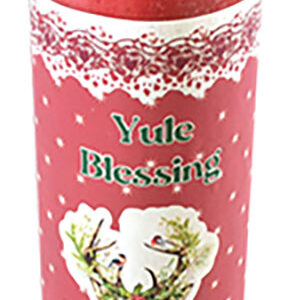Yule Blessing aromatic jar candle