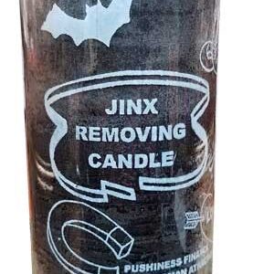 Jinx Removing 7-day jar candle