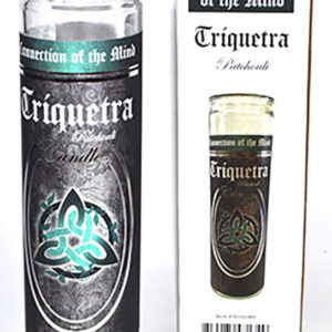 90 hr Triquetra (Patchouli) jar candle