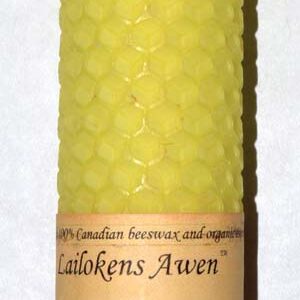 4 1/4" Air Lailokens Awen candle