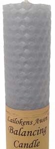 4 1/4" Balancing Lailokens Awen candle