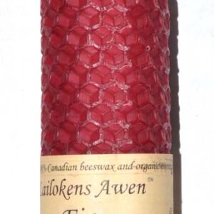 4 1/4" Fire Lailokens Awen candle