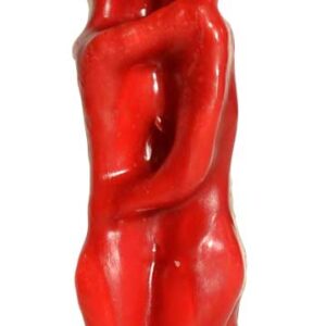 5 1/2" Lovers red candle