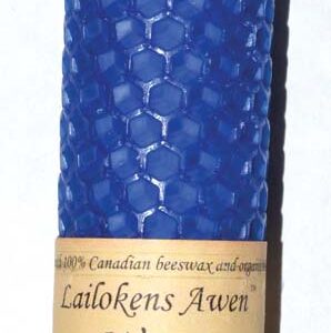 4 1/4" Water Lailokens Awen candle