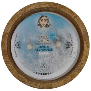 18 hr Full Moon Love & Abundance candle