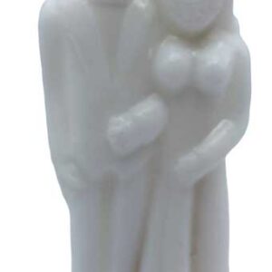 White Marriage candle