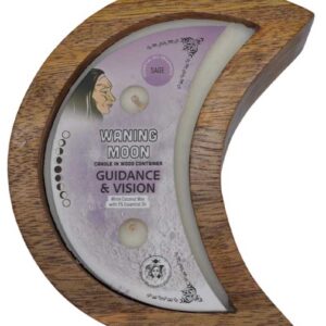 12 hr Waning Moon Guidance & Vision candle