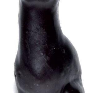Black Cat Candle 5.5"