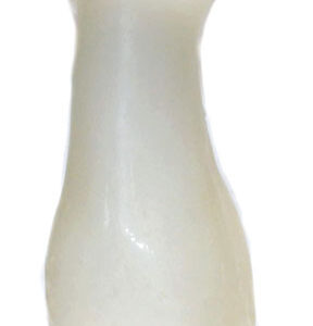 White Cat Candle 5.5"
