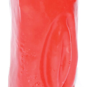 6 1/2" Red Female Gender candle