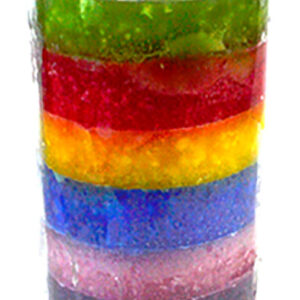 7 Color 14-day jar candle