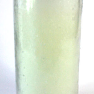 White 14-day jar candle