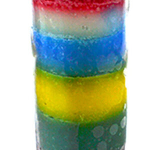 7 Color 7-day jar candle