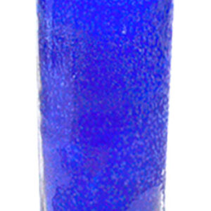 Blue 7-day jar candle