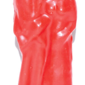 6" Marriage Red candle