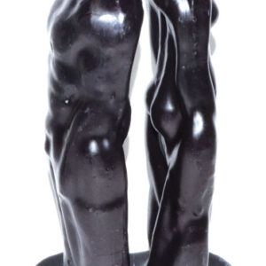 7" Black Separation candle