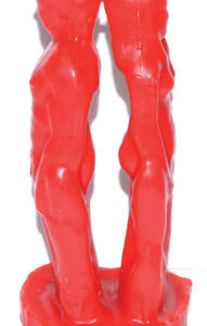 7" Red Separation candle