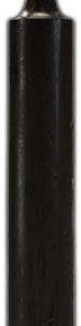 9" Black pillar candles