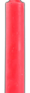 9" Pink pillar candle