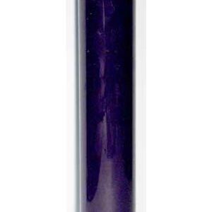 9" Purple pillar candle