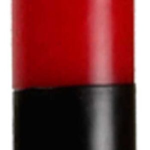 9" Red/ Black pillar candle