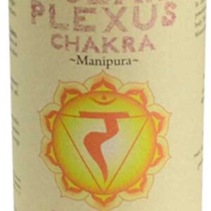 Solar Plexus Chakra pillar candle 3" x 6"