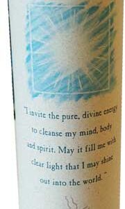 Cleansing Reiki Charged pillar candle