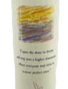Dreams Reiki Charged Pillar candle