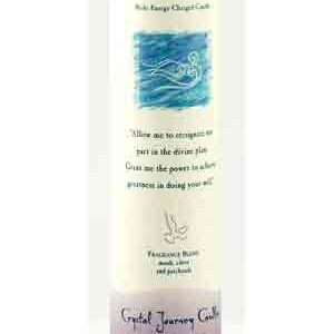 Power Reiki Charged Pillar Candle