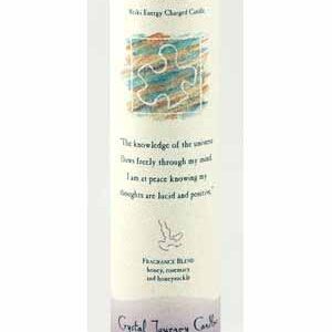 Problem Solving Reiki Charged Pillar Candle