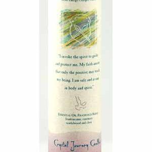 Protection Reiki Charged Pillar Candle