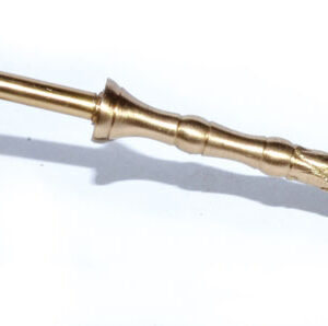 Brass Renaissance candle snuffer