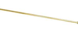 Long Brass Candle Snuffer