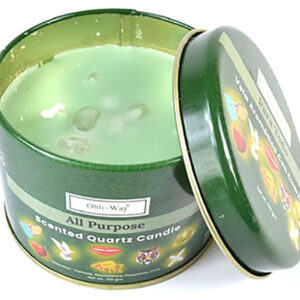Para Todo (All Purpose) quartz tin candle