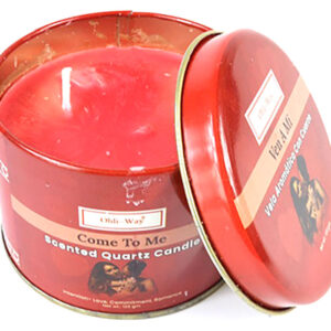 Ven A Mi (Come To Me) quartz tin candle