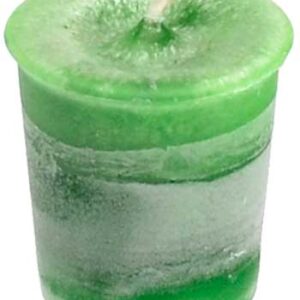 Heart Chakra votive candle