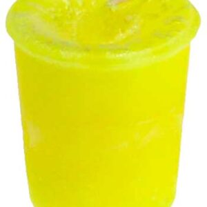 Solar Plexus Chakra votive candle