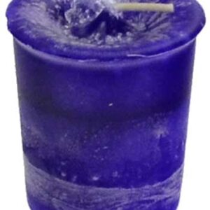 Third Eye Chakra votive candle