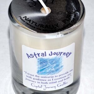 Astral Journey soy votive candle