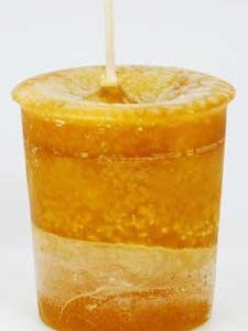 Confidence Herbal votive - light brown