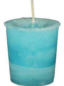 Dreams Herbal votive - light aqua