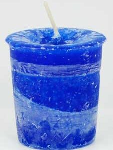 Good Health Herbal votive - blue