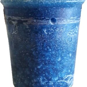 Gratitude Herbal votive - Midnight Blue