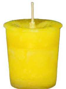 Laughter Herbal votive - yellow