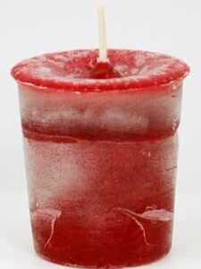 Motivation Herbal votive - cranberry