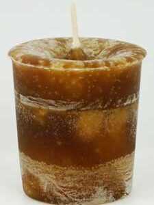 Problem Solving Herbal votive - brown